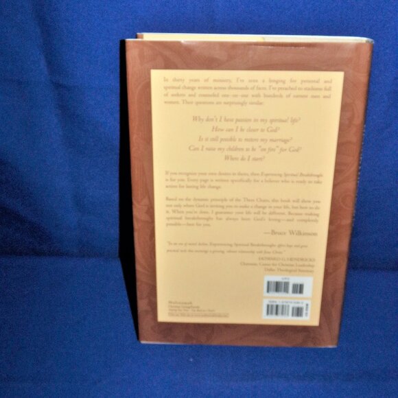 Experiencing Spiritual Breakthroughs by Bruce Wilkinson (1999, Hardcover Book) - Picture 3 of 5